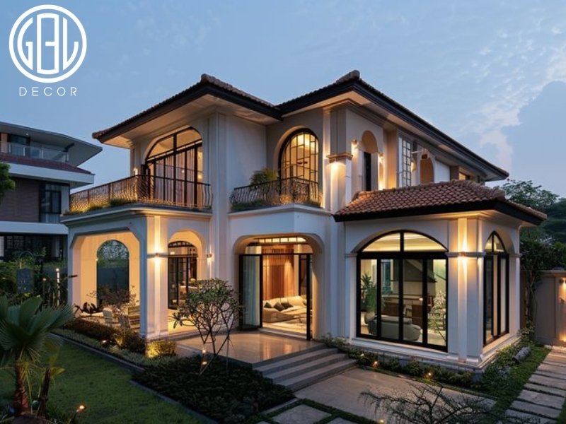 Thiết kế biệt thự Nha Trang